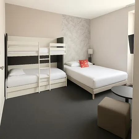 Hotel Elisabeth Gare Sncf